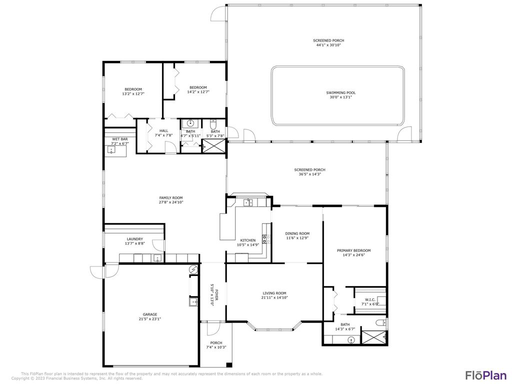 Photo of 3191 SE Fairway W, Stuart, FL 34997 (MLS # R11046527)