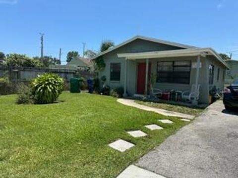 A home in Riviera Beach