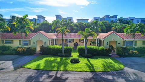 A home in Delray Beach