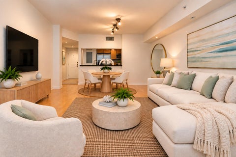 Tiny photo for 600 W Las Olas Boulevard #806S, Fort Lauderdale, FL 33312 (MLS # B26087526)