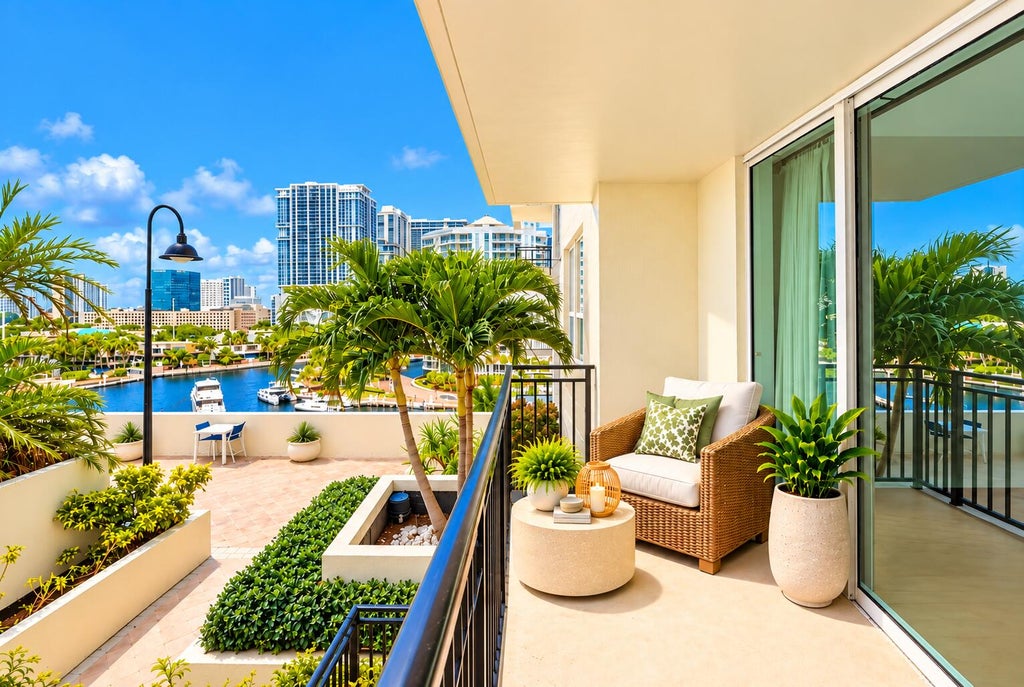 Photo of 600 W Las Olas Boulevard #806S, Fort Lauderdale, FL 33312 (MLS # B26087526)