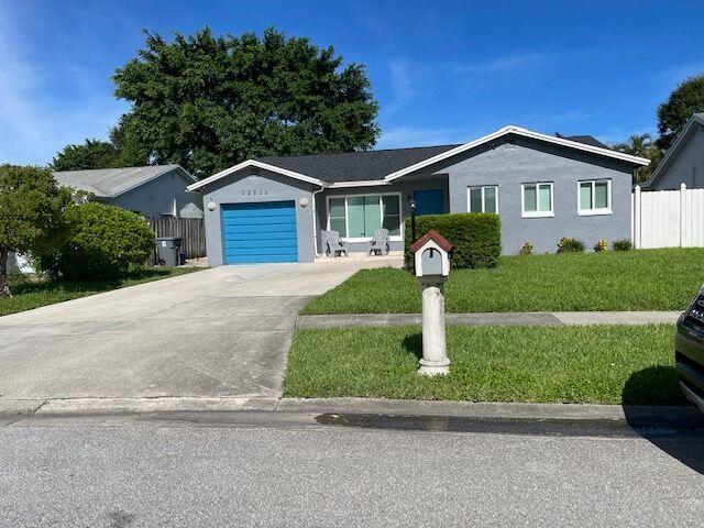 BEAUTIFUL HOME,2 BEDROOMS, 2 BATHROOM RECENTLY UPGRADED WITH A BEAUTIFUL KITCHEN AND NEW APPLIANCES. HURRICANE IMPACT WINDOWS WITH ACCORDION SHUTTERS ON PATIO DOORS. 2 PET ARE ALLOWED @ 30LB EACH MAXIMUM WEIGHT. $800.00 PET DEPOSIT NONREFUNDABLE. HOME IS SECURITY READY. LAWN CARE IS INCLUDED IN MONTHLY RENT