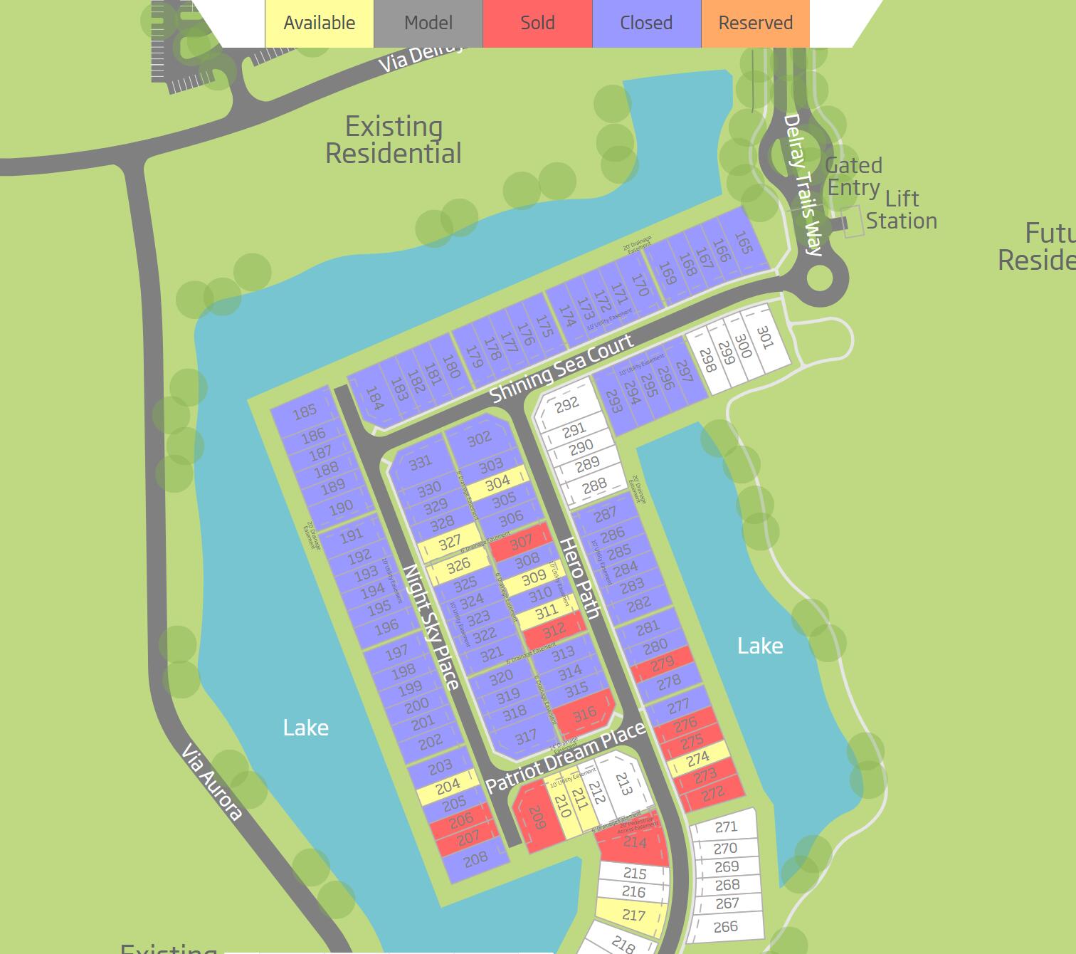 DELRAY TRAILS AT VILLA DELRAY PUD POD C REPL - Residential Lease