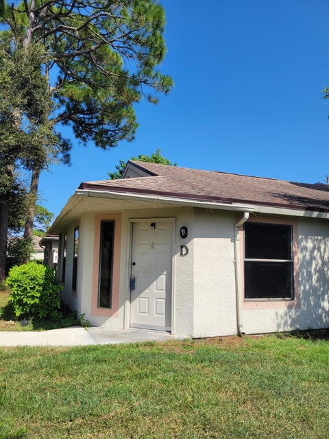 Photo of 2837 STONEWAY Lane #D, Fort Pierce, FL 34982 (MLS # B26066657)