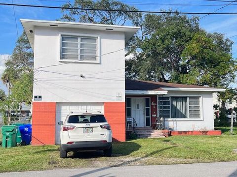 A home in Miami