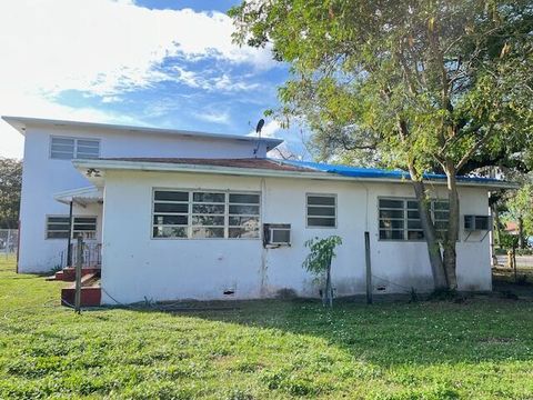 A home in Miami