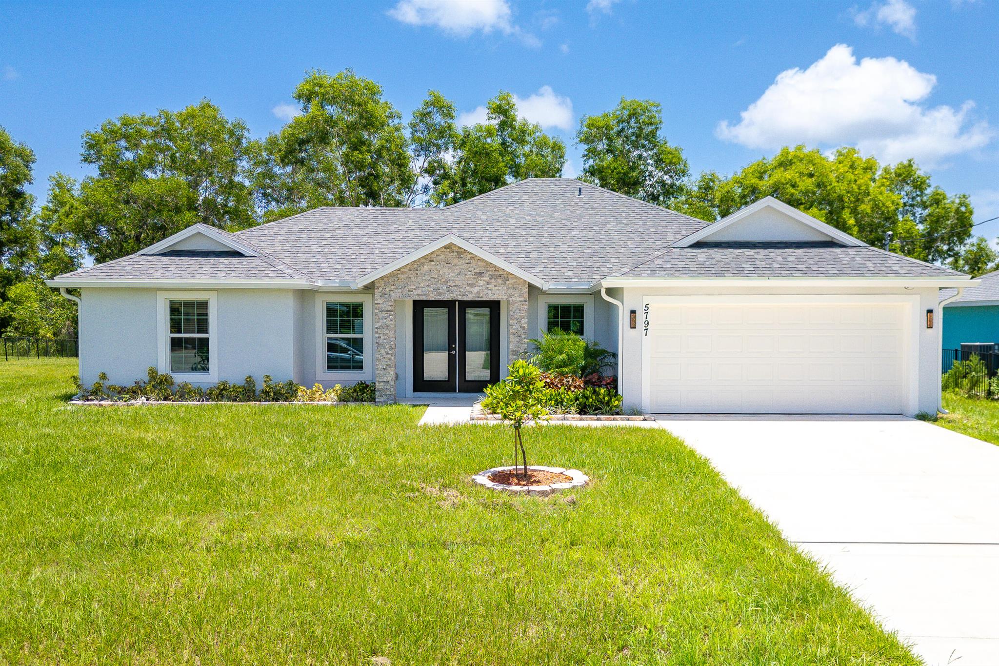 Fully Furnished New Construction 4/2/2 in beautiful Torino. All tile throughout, Granite in kitchen and baths, Ss appliances, screened in patio. On a quiet street, great school zone. Must maintain renters insurance.