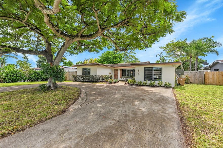 Best deal in The Cove - one of Deerfield Beach’s most desirable neighborhoods. HURRICANE IMPACT WINDOWS & DOORS, roof (2017 & 2023), newer AC, & water heater replaced 2025. Over 2,000 sq. ft. under air, this is one of the larger homes in the community, giving you the room you’ve been searching for without sacrificing charm or comfort. Open layout with vaulted ceilings makes it easy to gather with friends and family. The kitchen is open to the large living area w/ tons of counter space & stainless steel appliances. All bedrooms are generously sized and the master bedroom features a walk-in closet. Fenced in & private backyard is perfect for weekend BBQs with plenty of grass for the family or pets to play. 5 minutes from the beach, shopping, dining, and entertainment.
