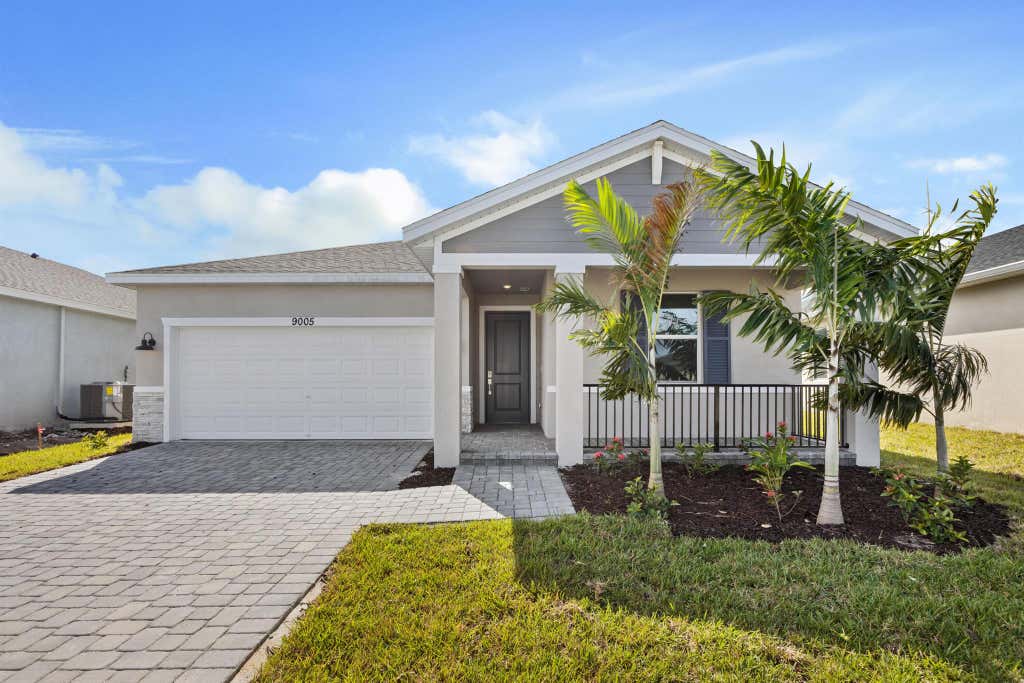 Photo of 9005 Dahlia Circle, Port Saint Lucie, FL 34986 (MLS # R11031332)
