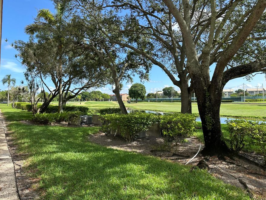 Lovely & Spacious 2 Bedroom, 2 Bath First-Floor Condo with Golf & Water Views, Welcome to this nicely maintained 1st floor unit in a top-rated 55+ community, offering stunning views of the golf course and serene water right from your enclosed patio--perfect for added living space and year-round enjoyment. Enclosed Patio with Window, In-Unit Washer & Dryer, Walk-In Closet,Tile Flooring in Kitchen, Breakfast Nook, Foyer & Patio Enjoy the comfort and convenience of a well-kept condo just steps from the clubhouse, heated pool, golf course, tennis courts, house of worship, medical center, Liberty, restaurants, and public transportation. You're also conveniently located near Pembroke Gardens, Pembroke Pines Mall, and I-75 for easy access to shopping and travel. Can be furnished or unfurnished