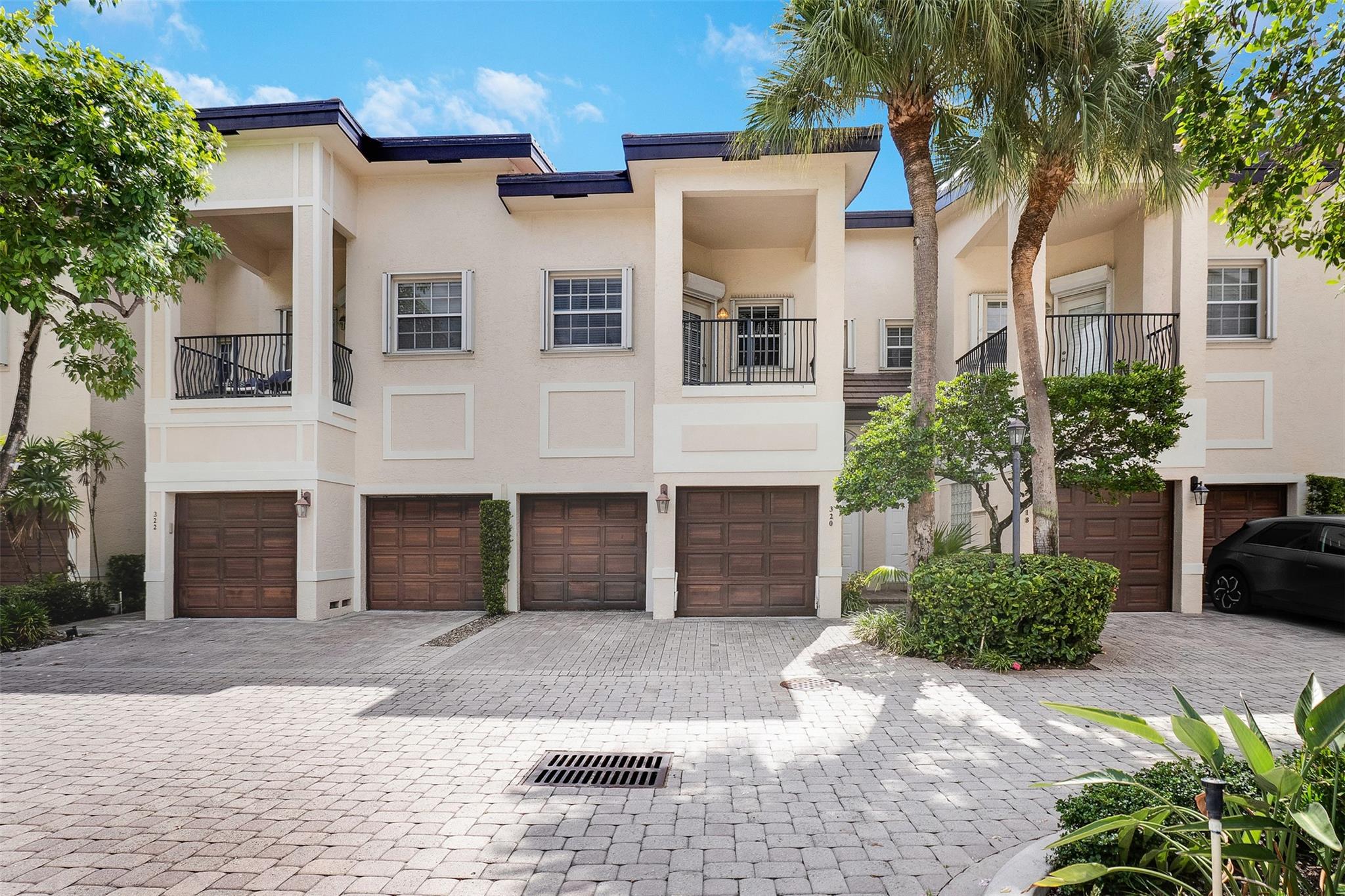 Welcome to this elegant 3-bedroom, 2.5 bath home tucked inside the sought-after gated community of Victoria Mews. Featuring a new 2023 roof, this spacious master suite boasts a private balcony, generous walk-in closet, and a bright ensuite with dual sinks. A large window above the staircase fills the home with natural light, complementing the sophisticated mix of tile and wood flooring throughout. Beautiful French doors open to inviting living spaces perfect for entertaining. Enjoy the community’s sparkling pool and secure guest parking inside the gates. Ideally located just steps from Fresh Market and local shops, and only minutes to Las Olas Boulevard for dining, shopping, and nightlife, with quick access to US-1 love this keep this but add 2023 roof somewhere
