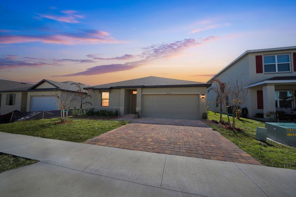 Photo of 9509 Silver Sands Lane, Fort Pierce, FL 34945 (MLS # F10554831)