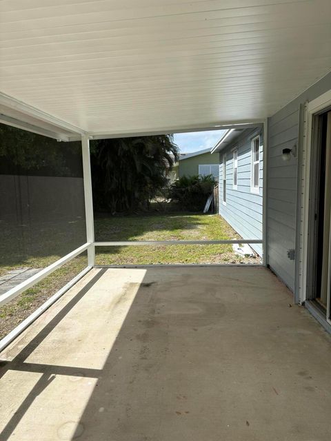 A home in Port St Lucie