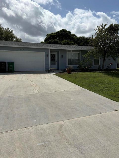 A home in Port St Lucie