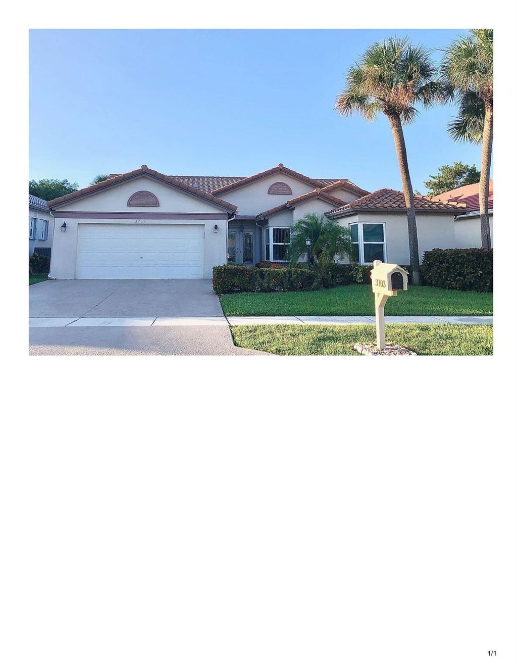 Photo of 3703 Spring Crest Court, Lake Worth, FL 33467 (MLS # R11110302)
