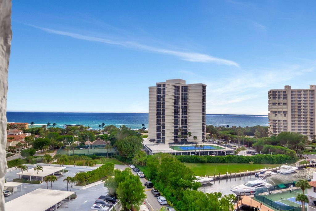 Photo of 4750 S Ocean Boulevard #Ph10, Highland Beach, FL 33487 (MLS # R11126560)