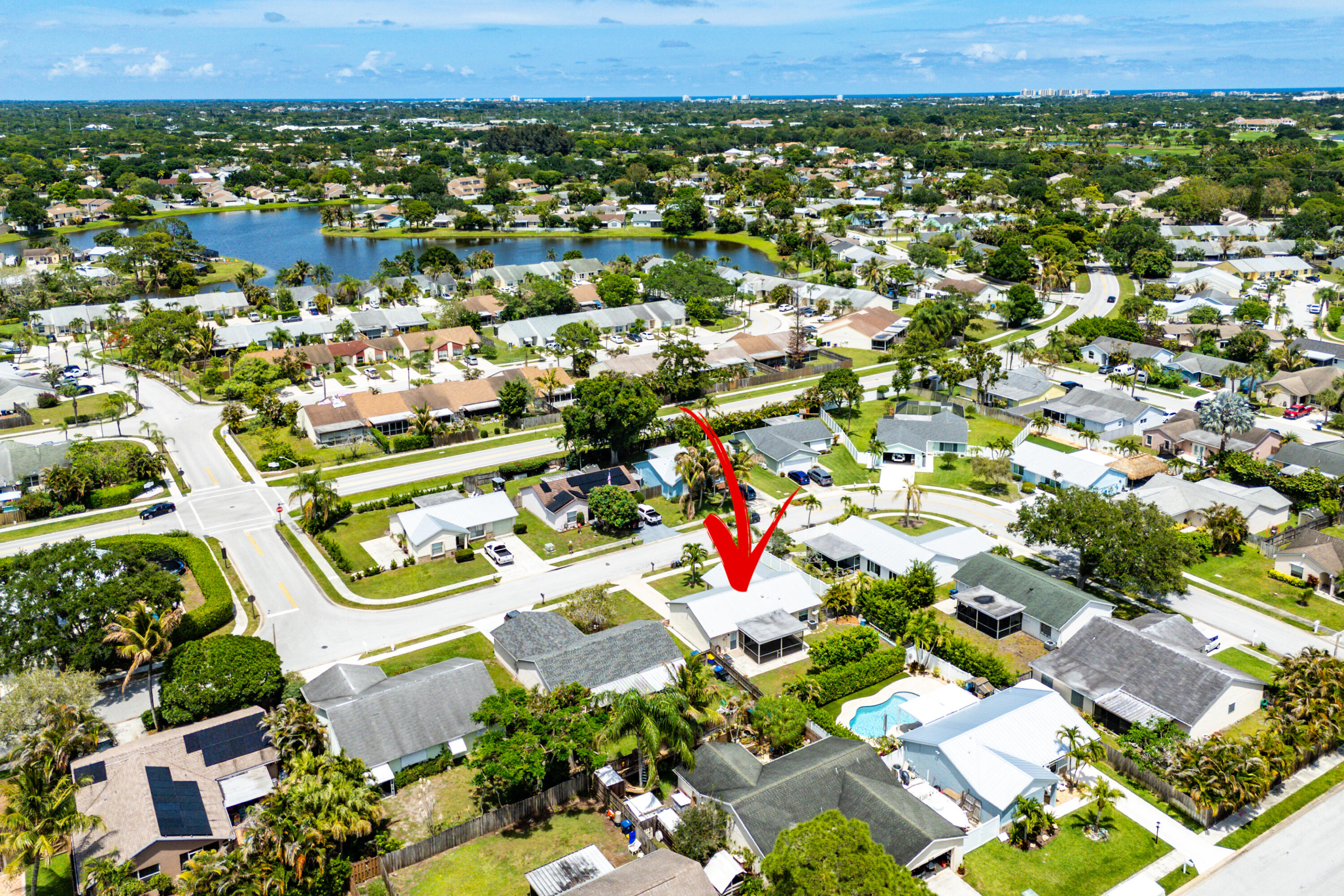JUPITER VILLAGE PH III - Residential