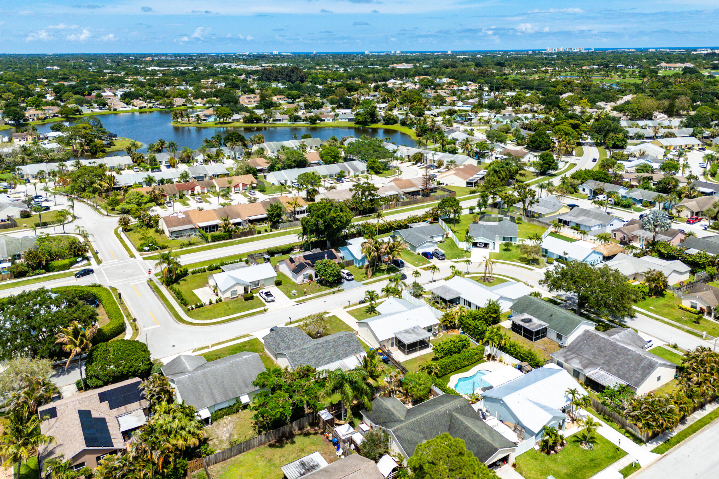 JUPITER VILLAGE PH III - Residential