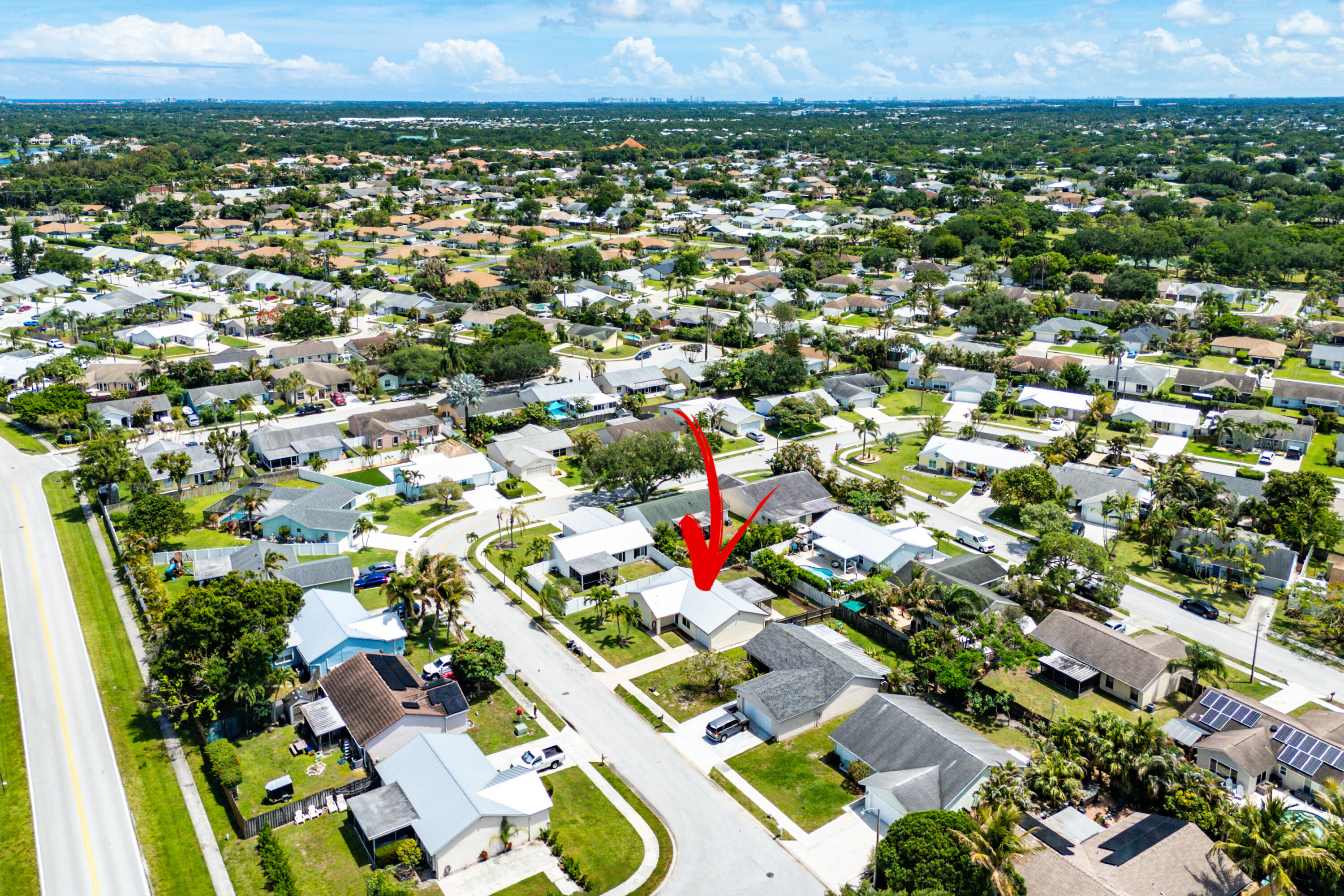 JUPITER VILLAGE PH III - Residential