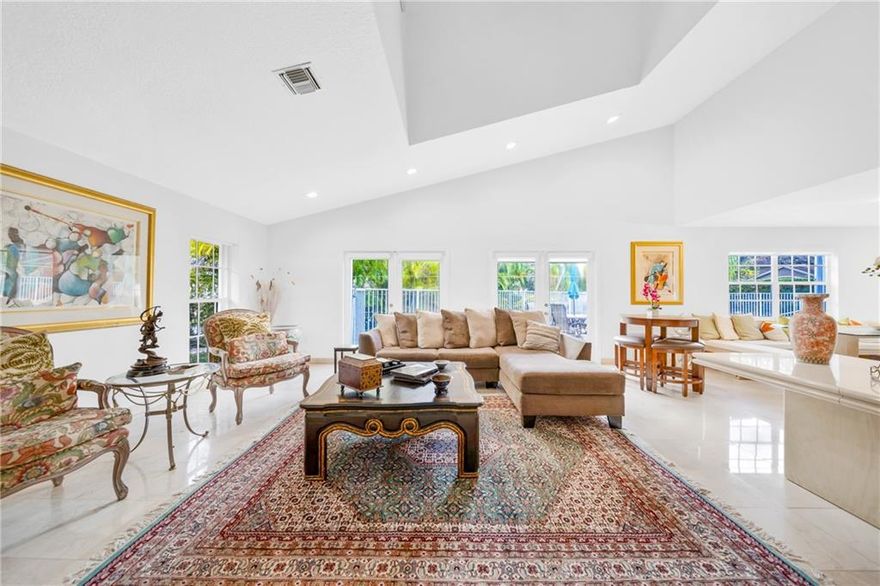VERY, VERY, VERY RARE Single Family Home at Palm Aire CC. SIX (6) BEDROOMS SIX (6)  FULL BATHS, 2 STORY Spectacular Misty Oaks home located in the beautiful Palm Aire Country Club. one car garage, vaulted ceilings, marble floors,  Kitchen has been updated in 2019. All windows have accordion shutters. Pets are allowed, and the Master bedroom is on ground level.!!! more than 12,000 SQFT in TA, NEW ROOF 2017.  2 A/C Units, Seller 1st  owner. HOA is responsible for painting the houses every 4 years. The location is close to the beach, great restaurants, Harrah's casino, shopping, and both Florida turnpike and I-95.