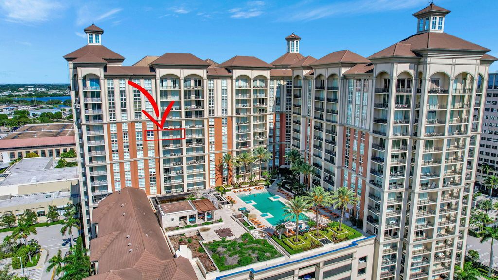 Photo of 550 Okeechobee Boulevard #1619, West Palm Beach, FL 33401 (MLS # B26033404)
