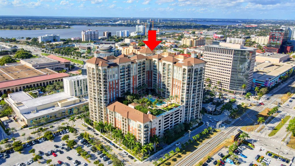 Photo of 550 Okeechobee Boulevard #1619, West Palm Beach, FL 33401 (MLS # B26033404)