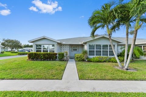 A home in Delray Beach