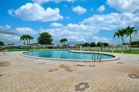 A home in Delray Beach