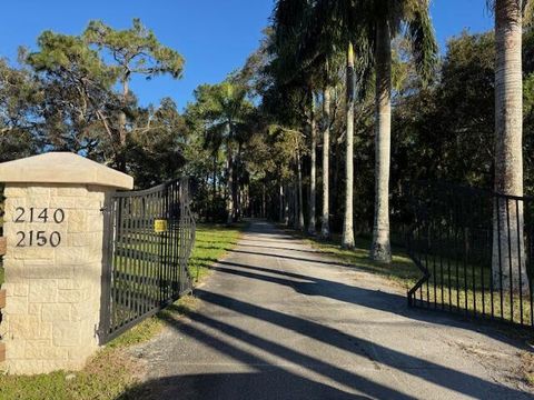 2140/2150 C Road Loxahatchee Groves FL 33470