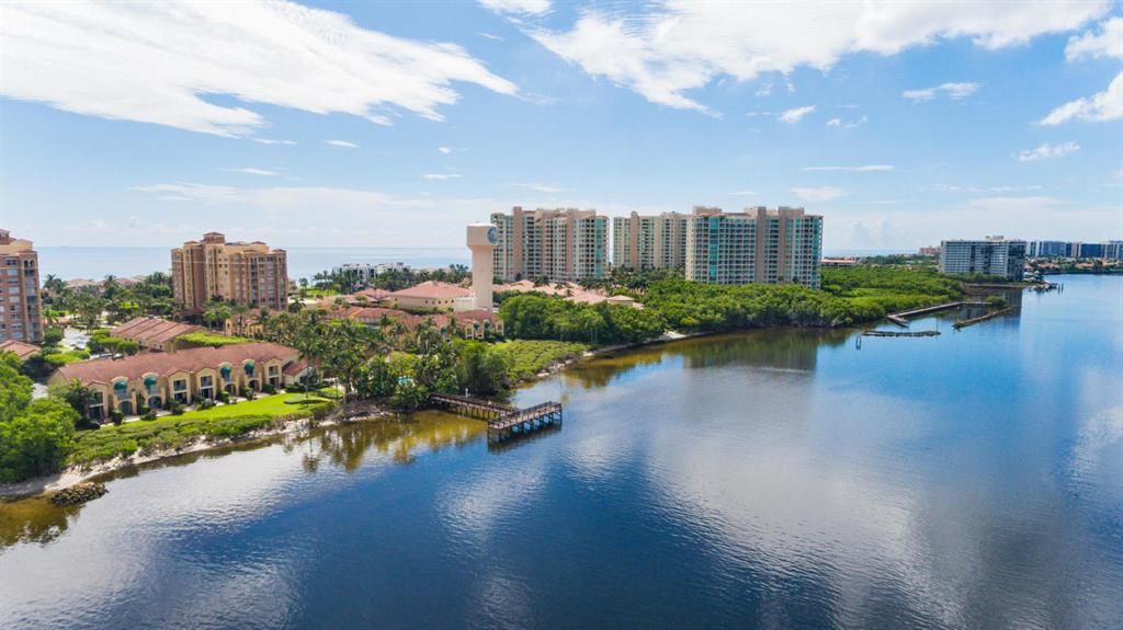 Photo of 3602 S Ocean Boulevard #105, Highland Beach, FL 33487 (MLS # R10644430)