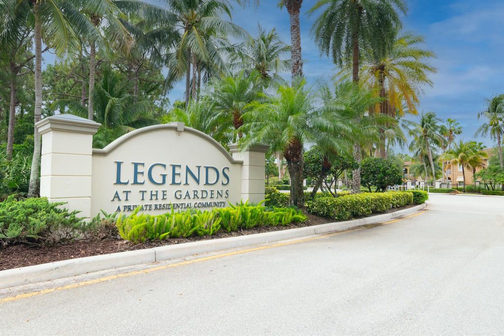 Photo of 4891 Bonsai Circle #105, Palm Beach Gardens, FL 33418 (MLS # R11087400)