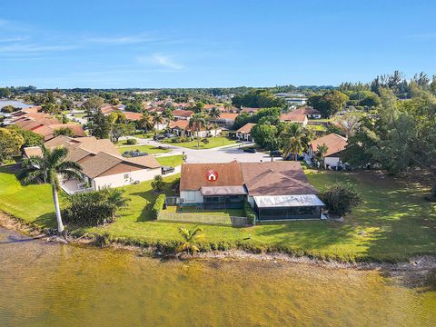 A home in Lake Worth