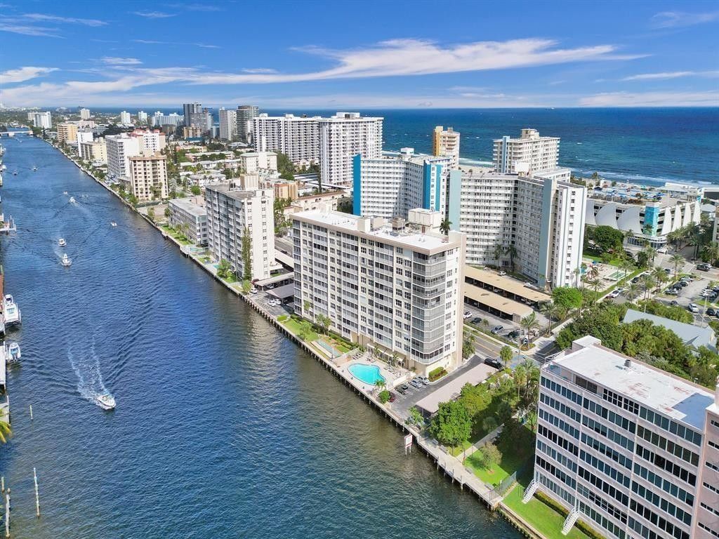 Photo of 299 N Riverside Drive #904, Pompano Beach, FL 33062 (MLS # F10539476)