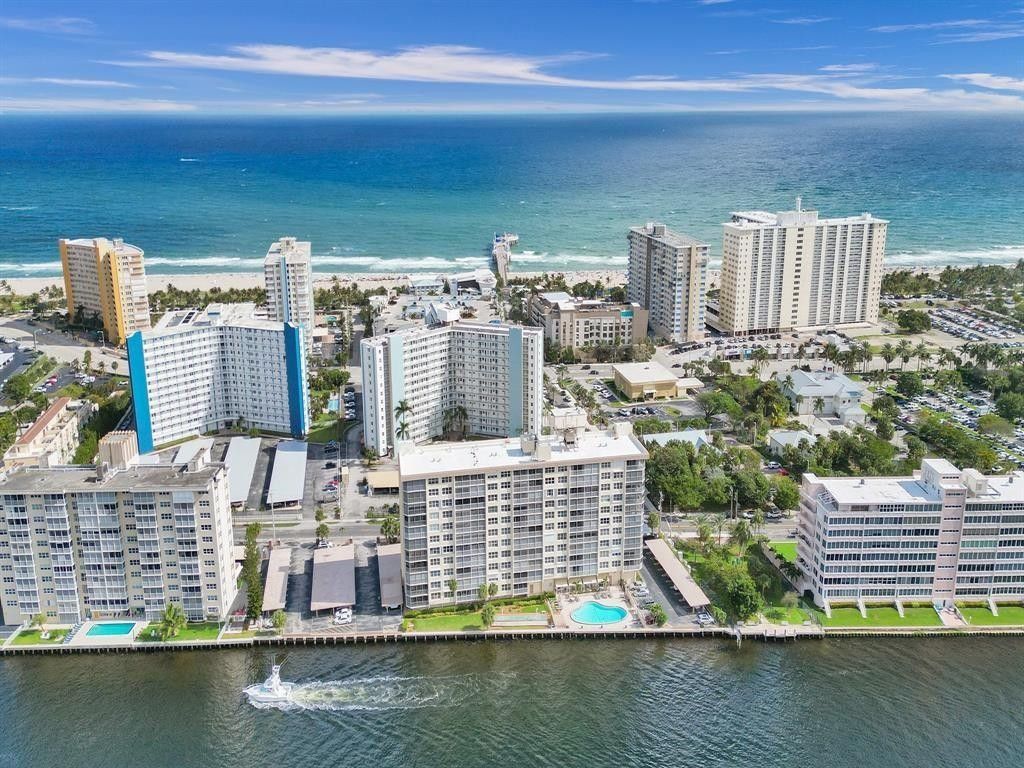 Photo of 299 N Riverside Drive #904, Pompano Beach, FL 33062 (MLS # F10539476)