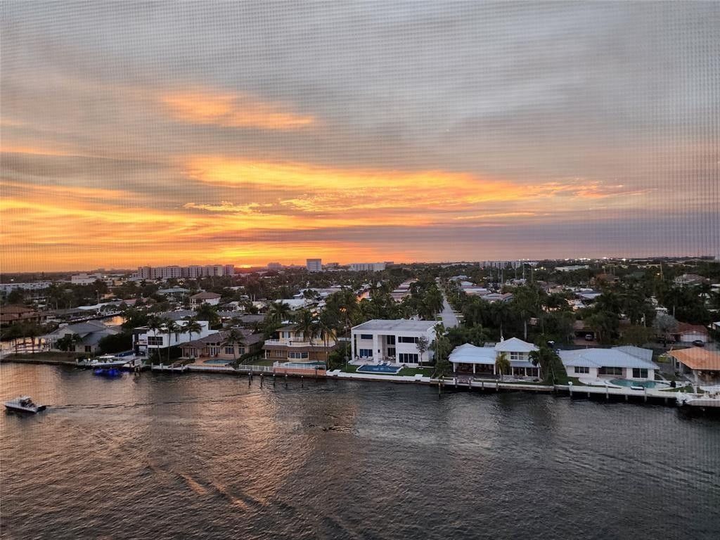 Photo of 299 N Riverside Drive #904, Pompano Beach, FL 33062 (MLS # F10539476)