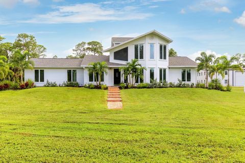 A home in Palm City