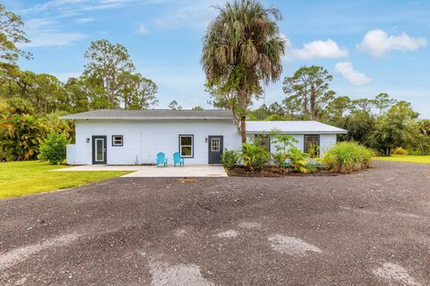 A home in Palm City