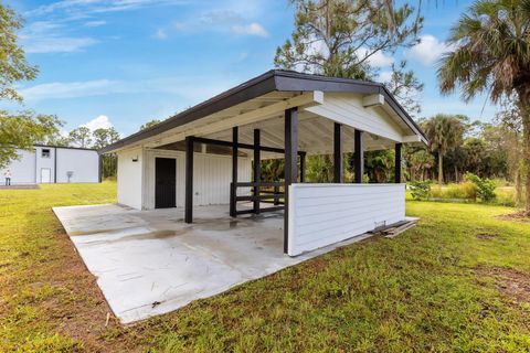 A home in Palm City