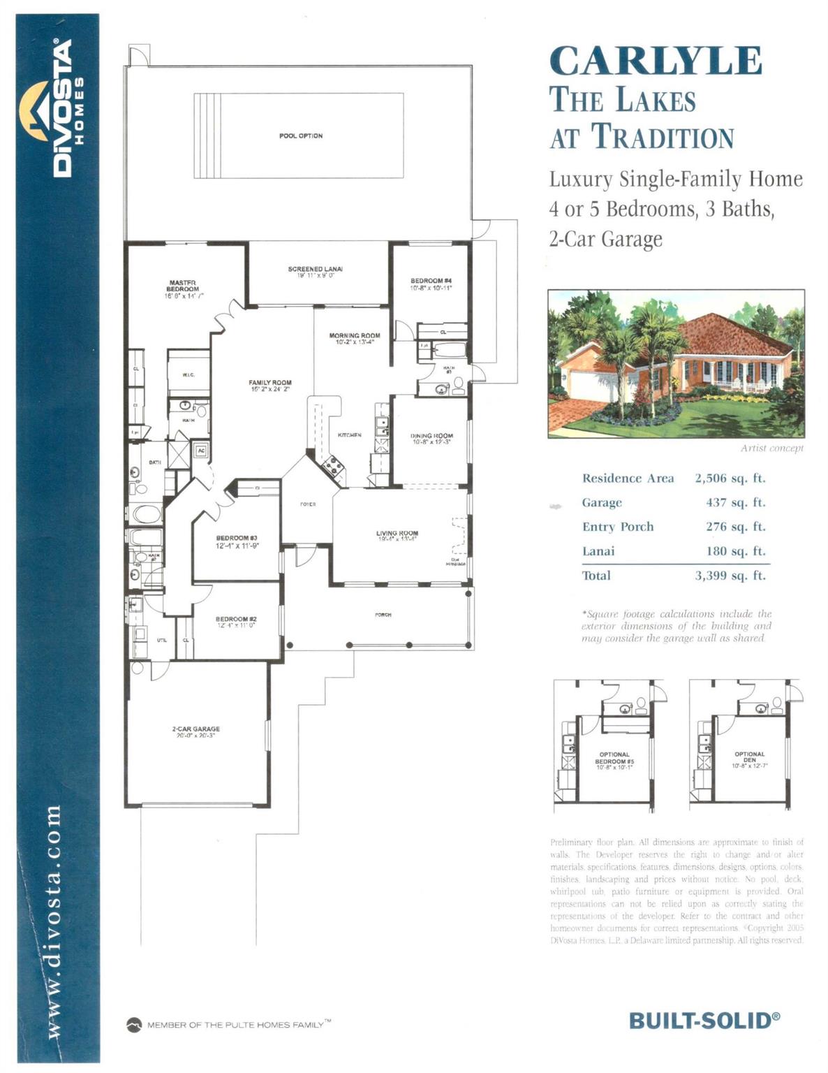 TRADITION PLAT NO 30 - Residential