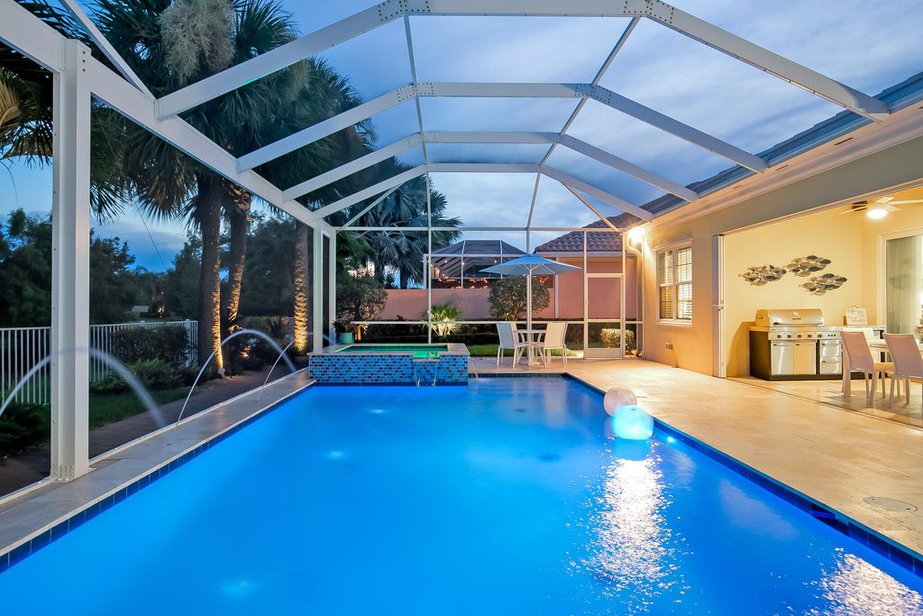 Photo of 11379 SW Olmstead Drive, Port Saint Lucie, FL 34987 (MLS # R11119159)