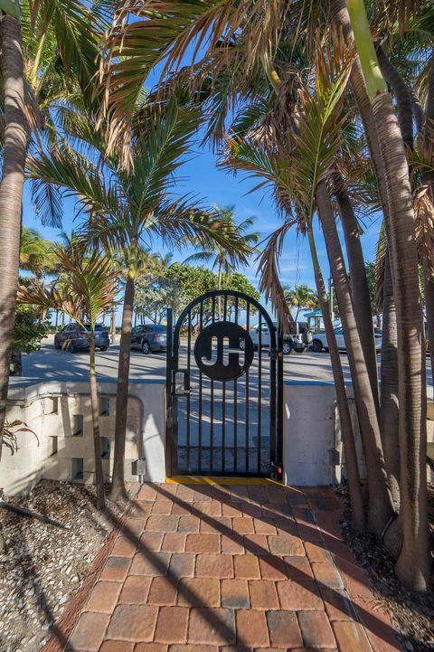 A home in Pompano Beach