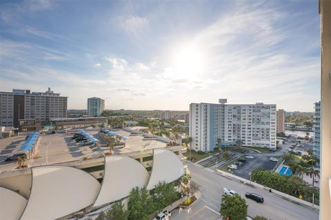 A home in Pompano Beach