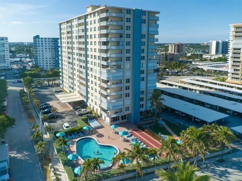 A home in Pompano Beach