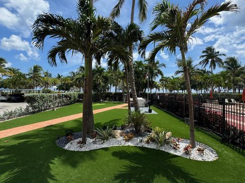 A home in Pompano Beach