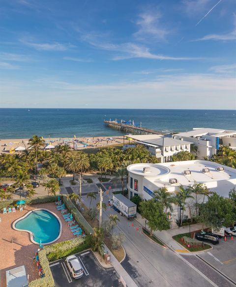 A home in Pompano Beach