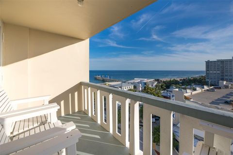 A home in Pompano Beach