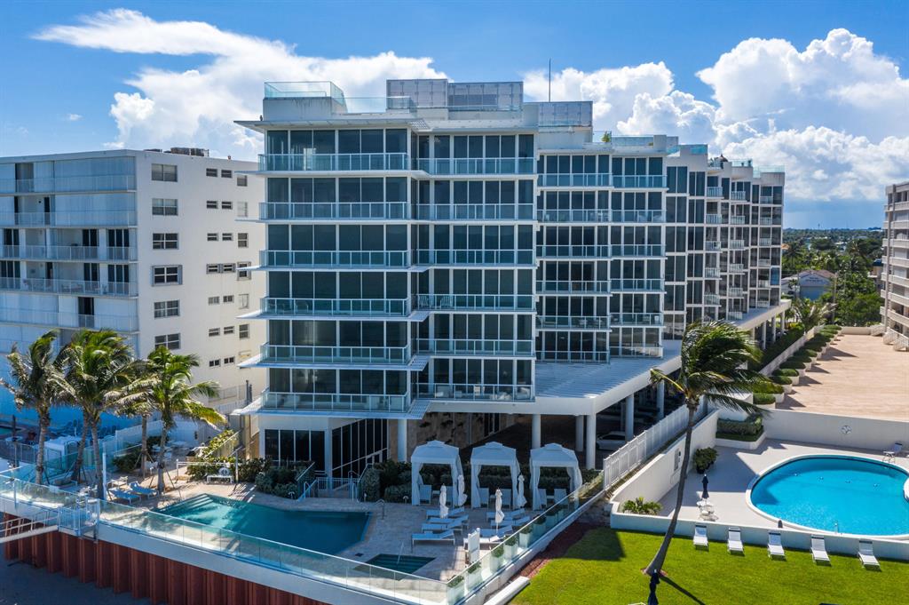 3550 South Ocean's magnificent condos, the first new beachfront residential development on Palm Beach in a decade, are nestled in the tranquil southern tip of Palm Beach. You'll live just minutes from the world-class dining and shopping of Worth Avenue and the opulent parties and galas that define the town's winter season. Currently five of the most exquisite condos in this modern upscale building of only 30 units are immediately available. Ranging in size from 2, 600 SF to 2,890 SF, there are three 2 bedroom condos and two 3 bedroom condos with your choice of 3 or 3.5 bathrooms, depending on the unit you select.
