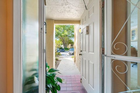 A home in Delray Beach