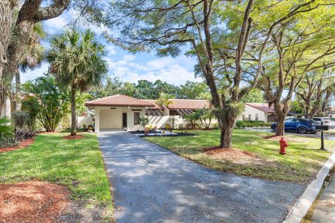 A home in Boca Raton