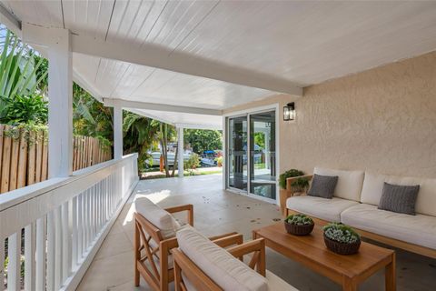 A home in Fort Lauderdale